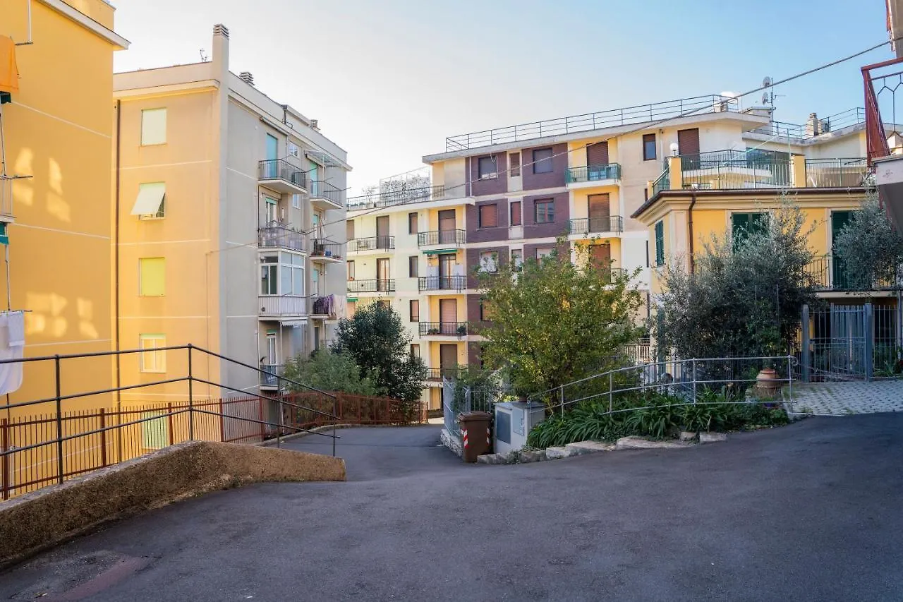 Casa Panorama: Seaview Retreat near Chiavari Center with Free Parking Apartment 0*,  Italy