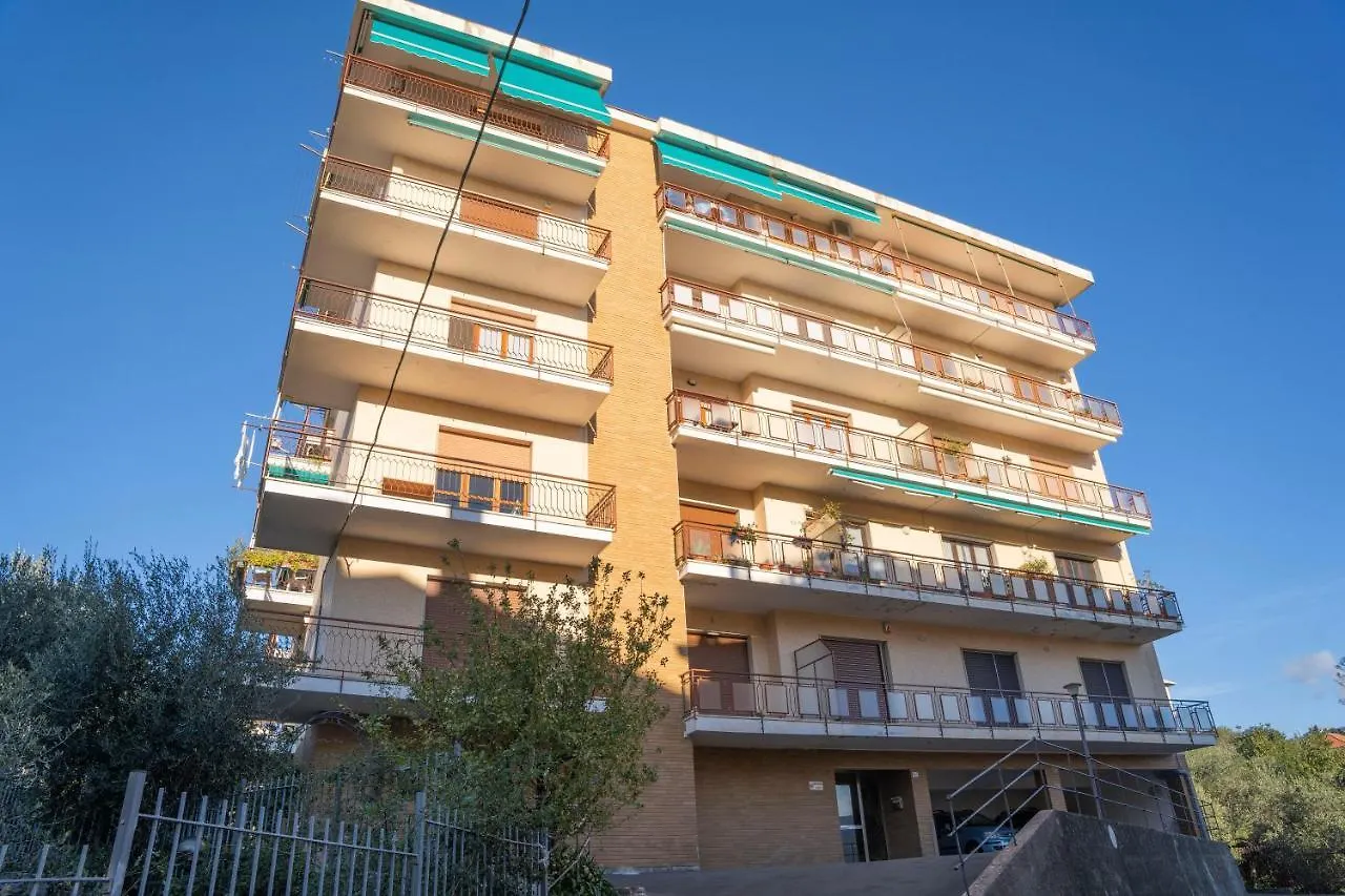 Casa Panorama: Seaview Retreat near Chiavari Center with Free Parking Apartment Italy