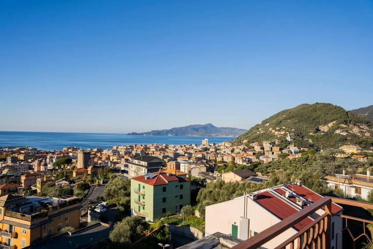 093 - Casa Panorama, Vista Mare E Vista Portofino, 500 Metri Centro Di Chiavari, Posto Auto Gratis Incluso location